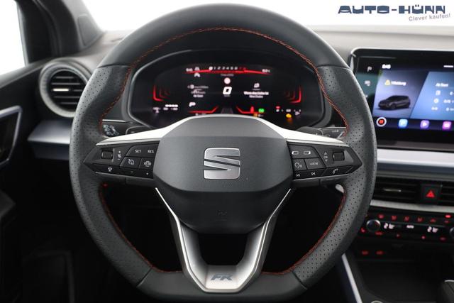 Seat Arona FR 1.0 TSI DSG FR, AHK, Navi, Side, Kamera, 5-J Garantie 