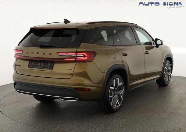 Skoda Kodiaq 2.0 TDI 142kW 4x4 Sportline DSG Sportline, Pano, 20-Zoll, AHK, Navi, Matrix 