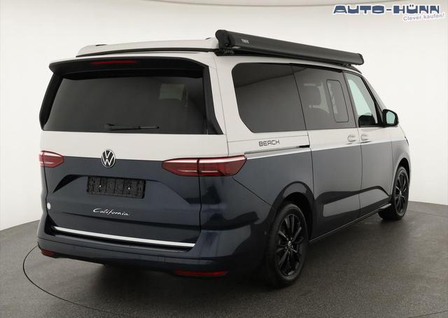 Volkswagen T7 California Beach Camper TDI DSG, 18-Zoll, ArtVelour, Markise, AHK, IQ.Light, Standheizung 