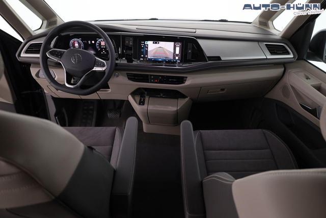 Volkswagen T7 California Beach Camper TDI DSG, 18-Zoll, ArtVelour, Markise, AHK, IQ.Light, Standheizung 