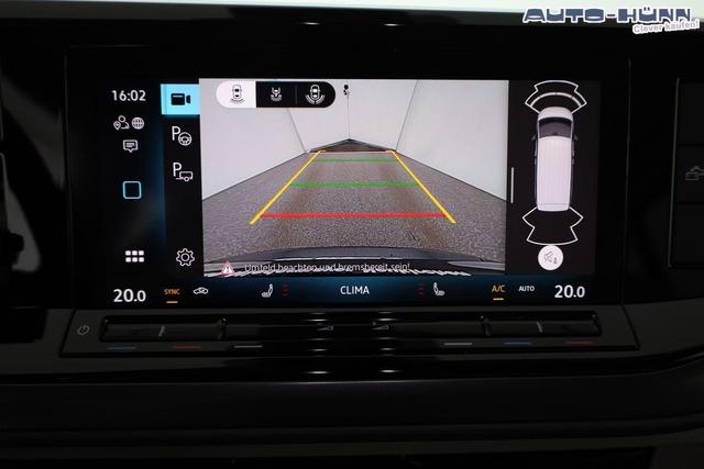 Volkswagen T7 California Beach Camper TDI DSG, 18-Zoll, ArtVelour, Markise, AHK, IQ.Light, Standheizung 