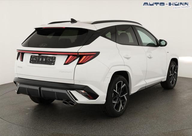 Hyundai TUCSON N Line Mild-Hybrid 2WD 1.6 T-GDI DCT N-LINE, Facelift, Pano, Navi, 19-Zoll, Teilleder 
