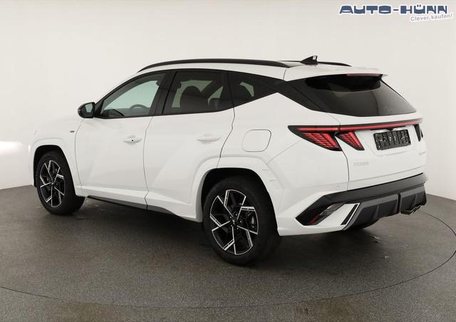 Hyundai TUCSON N Line Mild-Hybrid 2WD 1.6 T-GDI DCT N-LINE, Facelift, Pano, Navi, 19-Zoll, Teilleder 