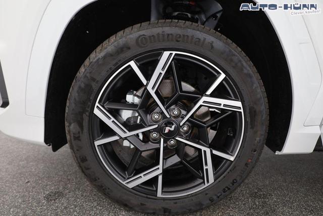 Hyundai TUCSON N Line Mild-Hybrid 2WD 1.6 T-GDI DCT N-LINE, Facelift, Pano, Navi, 19-Zoll, Teilleder 