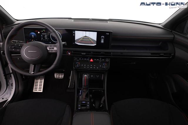 Hyundai TUCSON N Line Mild-Hybrid 2WD 1.6 T-GDI DCT N-LINE, Facelift, Pano, Navi, 19-Zoll, Teilleder 