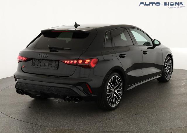 Audi S3 2.0 TFSI quattro Sportback quattro, 19-Zoll, Matrix, Optik schwarz, Kamera, el. Klappe, 4-J Garantie 