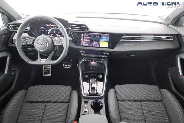 Audi S3 2.0 TFSI quattro Sportback quattro, 19-Zoll, Matrix, Optik schwarz, Kamera, el. Klappe, 4-J Garantie 