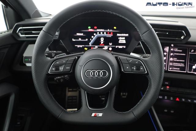 Audi S3 2.0 TFSI quattro Sportback quattro, 19-Zoll, Matrix, Optik schwarz, Kamera, el. Klappe, 4-J Garantie 