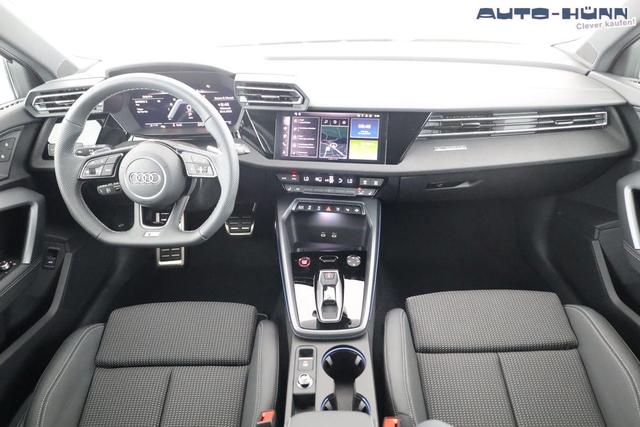 Audi S3 2.0 TFSI quattro Sportback quattro, 19-Zoll, Matrix, Optik schwarz, Kamera, el. Klappe, 4-J Garantie 