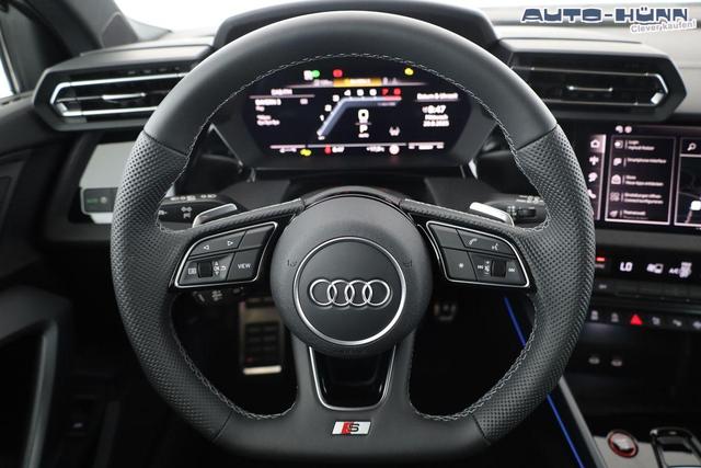 Audi S3 2.0 TFSI quattro Sportback quattro, 19-Zoll, Matrix, Optik schwarz, Kamera, el. Klappe, 4-J Garantie 