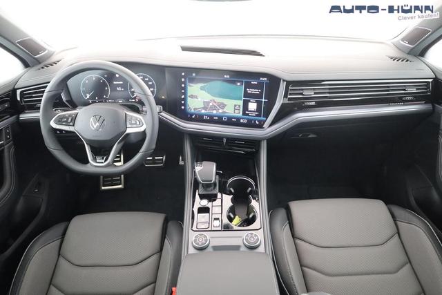 Volkswagen Touareg 3.0 TDI 210 kW 4Motion R-Line V6 Black, 22-Zoll, Dynaudio, HuD, Luft, Standheizung 