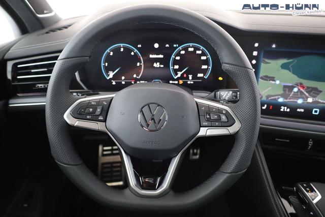 Volkswagen Touareg 3.0 TDI 210 kW 4Motion R-Line V6 Black, 22-Zoll, Dynaudio, HuD, Luft, Standheizung 