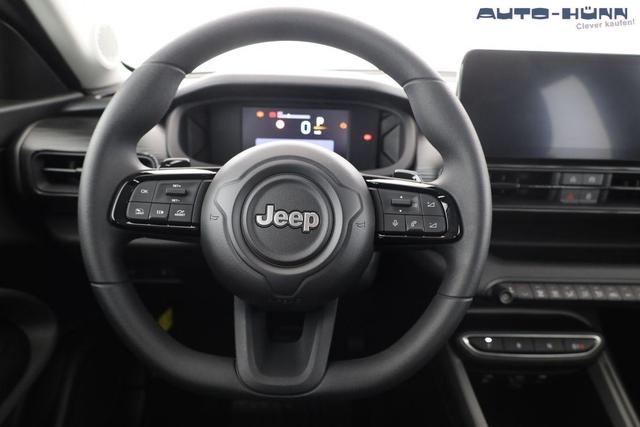 Jeep Avenger Longitude Mild-Hybrid 1.2 T3 DCT E-HYBRID, Winter, LED, sofort 