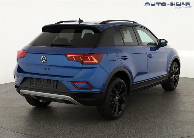 Volkswagen T-Roc Style 1.5 TSI DSG Black Style, AHK, IQ.Light, 19-Zoll, easyOpen, Navi 