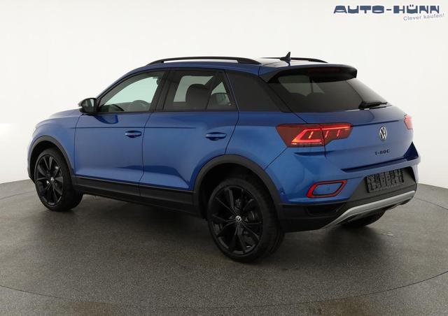Volkswagen T-Roc Style 1.5 TSI DSG Black Style, AHK, IQ.Light, 19-Zoll, easyOpen, Navi 