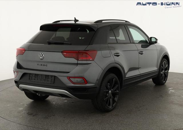 Volkswagen T-Roc Style 1.5 TSI DSG Black Style, AHK, IQ.Light, 19-Zoll, easyOpen, Navi 