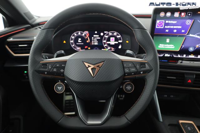 Cupra Leon Sportstourer 1.5 eTSI 110 kW ST DSG, Matrix, Side, Kamera, el. Klappe, Winter, 5-J Garantie 