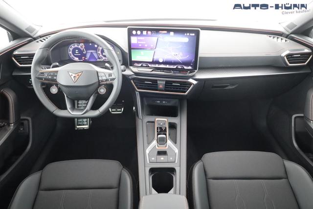 Cupra Leon Sportstourer 1.5 eTSI 110 kW ST DSG, AHK, Navi, Matrix, Side, Kamera, el. Klappe, Winter, 5-J Garantie 