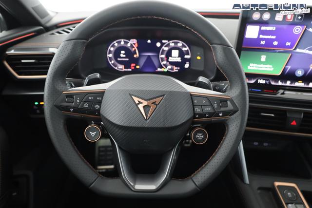 Cupra Leon Sportstourer 1.5 eTSI 110 kW ST DSG, AHK, Navi, Matrix, Side, Kamera, el. Klappe, Winter, 5-J Garantie 