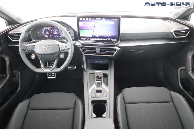 Cupra Leon Sportstourer 1.5 eTSI 110 kW ST DSG, AHK, Navi, Matrix, Side, Kamera, el. Klappe, Winter, 5-J Garantie 