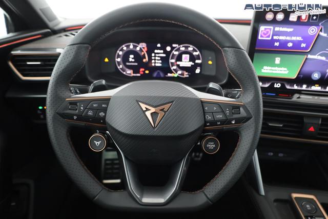 Cupra Leon Sportstourer 1.5 eTSI 110 kW ST DSG, AHK, Navi, Matrix, Side, Kamera, el. Klappe, Winter, 5-J Garantie 