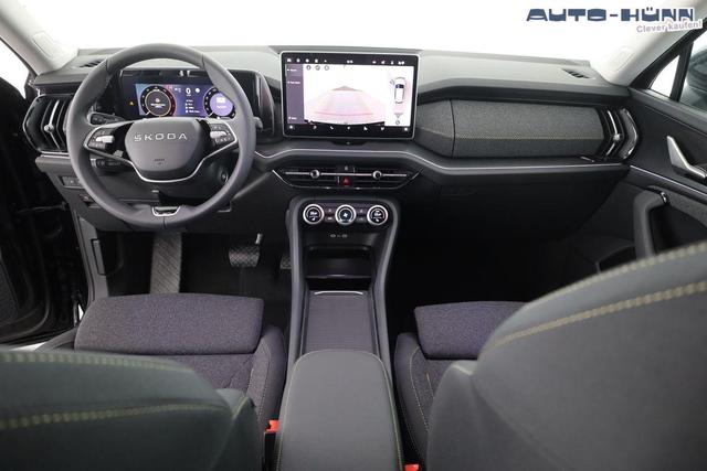Skoda Kodiaq 2.0 TDI 142kW 4x4 Selection DSG Selection, AHK, Navi, Side, el. Klappe, AreaView, ParkAssist 