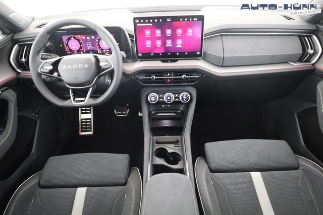Skoda Kodiaq 1.5 TSI iV 150kW Sportline Sportline, Pano, AHK, Matrix, Navi, Kamera, sofort 