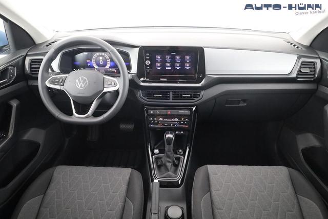 Volkswagen T-Cross 1.5 TSI 110 kW Life DSG Life, Kamera, 17-Zoll, Winterpaket, Climatronic 