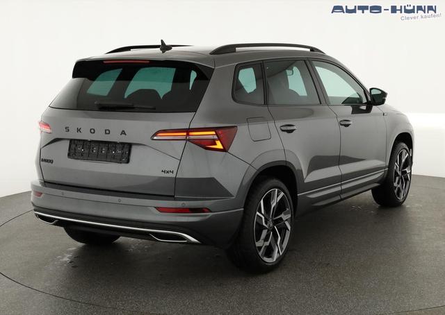 Skoda Karoq Sportline 4x4 2.0 TDI DSG Sportline, Matrix, Teilleder, Navi, Side, 5-J. Garantie 