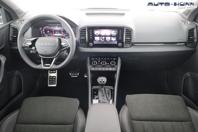 Skoda Karoq Sportline 4x4 2.0 TDI DSG Sportline, Matrix, Teilleder, Navi, Side, 5-J. Garantie 