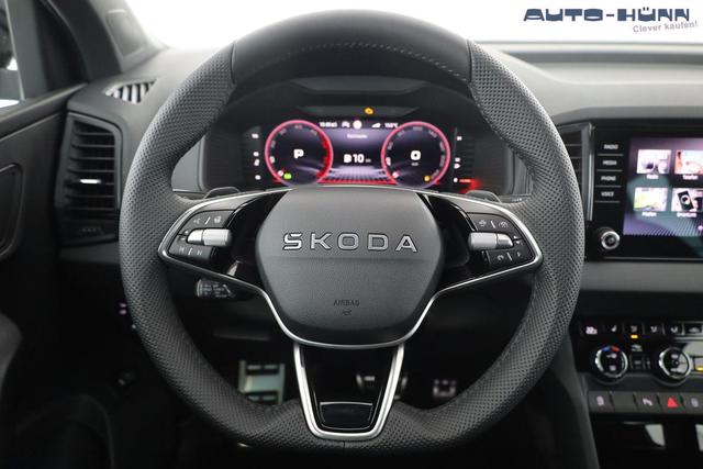 Skoda Karoq Sportline 4x4 2.0 TDI DSG Sportline, Matrix, Teilleder, Navi, Side, 5-J. Garantie 