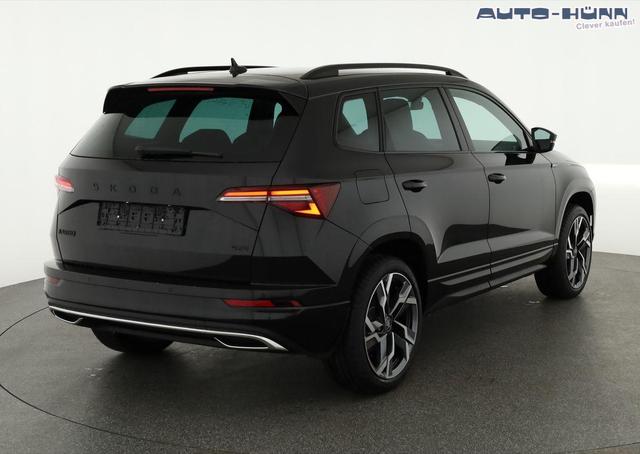 Skoda Karoq Sportline 4x4 2.0 TDI DSG Sportline, Matrix, Teilleder, Navi, Side, 5-J. Garantie 