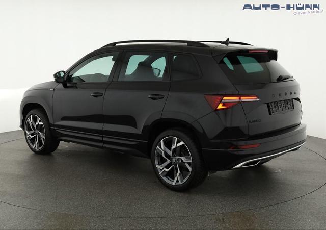 Skoda Karoq Sportline 4x4 2.0 TDI DSG Sportline, Matrix, Teilleder, Navi, Side, 5-J. Garantie 