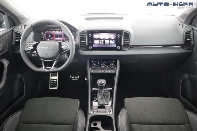 Skoda Karoq Sportline 4x4 2.0 TDI DSG Sportline, Matrix, Teilleder, Navi, Side, 5-J. Garantie 