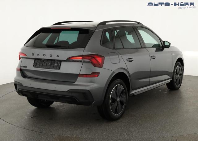 Skoda Kamiq Monte Carlo 1.5 TSI DSG, Matrix, AHK, Pano, Kamera, Winter 