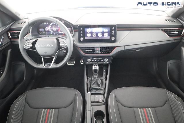 Skoda Kamiq Monte Carlo 1.5 TSI DSG, Matrix, AHK, Pano, Kamera, Winter 