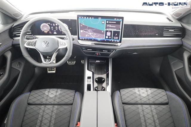 Volkswagen Passat Variant 2.0 TDI 142 kW 4Motion R-Line DSG 4M Black, AHK, HUD, Side 