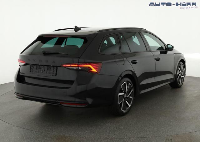 Skoda Octavia Combi 2.0 TDI 110 kW Sportline DSG Sportline, AHK, el. Klappe, 18-Zoll, Navi 