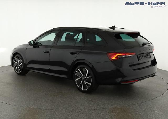 Skoda Octavia Combi 2.0 TDI 110 kW Sportline DSG Sportline, AHK, el. Klappe, 18-Zoll, Navi 