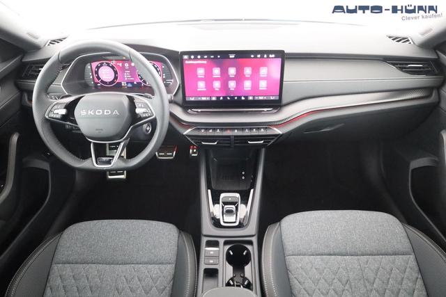 Skoda Octavia Combi 2.0 TDI 110 kW Sportline DSG Sportline, AHK, el. Klappe, 18-Zoll, Navi 