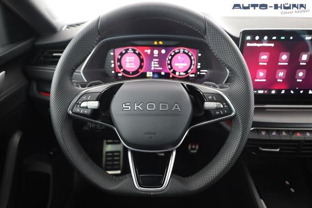 Skoda Octavia Combi 2.0 TDI 110 kW Sportline DSG Sportline, AHK, el. Klappe, 18-Zoll, Navi 