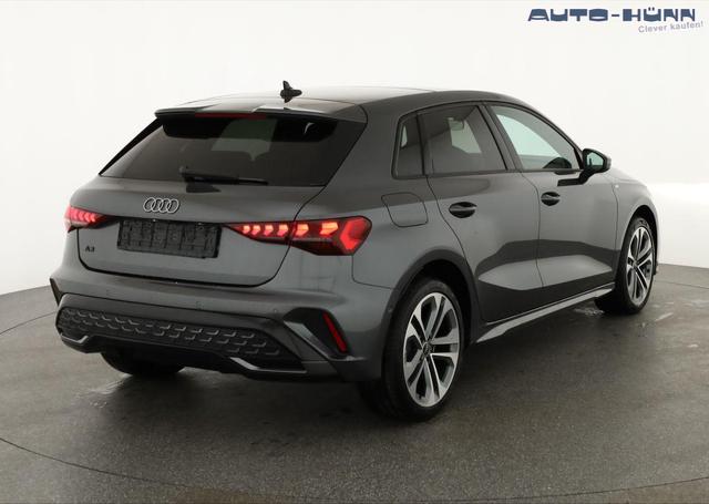 Audi A3 Sportback 35 TFSI S line S-Tronic S-LINE, Pano, Teilleder, Kamera, ACC, Sitzheizung, 4-J Garantie 