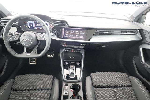 Audi A3 Sportback 35 TFSI S line S-Tronic S-LINE, Pano, Teilleder, Kamera, ACC, Sitzheizung, 4-J Garantie 