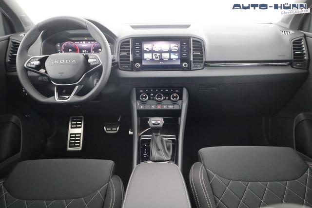 Skoda Karoq Sportline 4x4 2.0 TDI DSG Sportline, Pano, AHK, Matrix, Navi, 5-J. Garantie 
