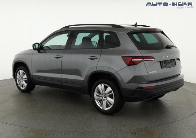 Skoda Karoq 1.5 TSI DSG 130 Jahre, AHK, el. Klappe, Kamera, Ladeboden, Winter 