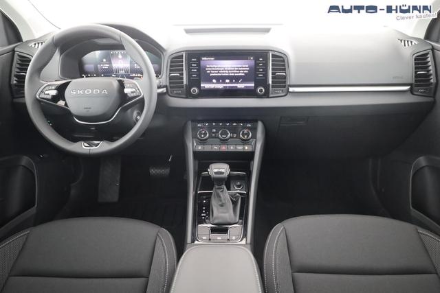 Skoda Karoq 1.5 TSI DSG 130 Jahre, AHK, el. Klappe, Kamera, Ladeboden, Winter 