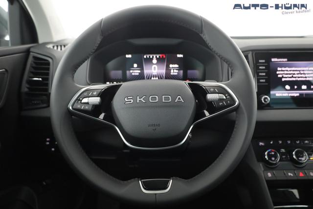 Skoda Karoq 1.5 TSI DSG 130 Jahre, AHK, el. Klappe, Kamera, Ladeboden, Winter 