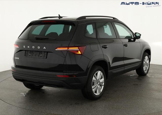 Skoda Karoq 1.5 TSI DSG 130 Jahre, AHK, el. Klappe, Kamera, Ladeboden, Winter 