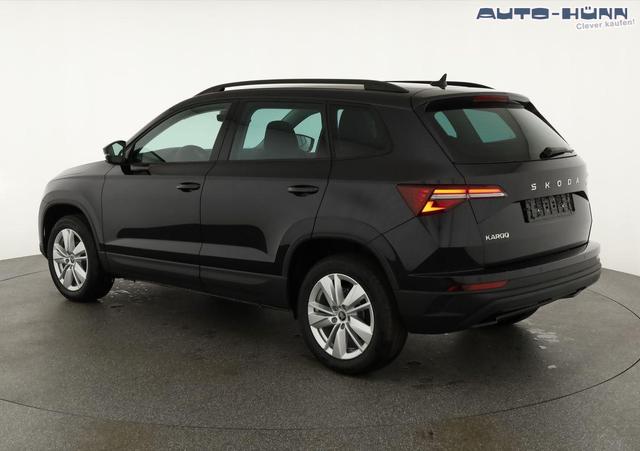 Skoda Karoq 1.5 TSI DSG 130 Jahre, AHK, el. Klappe, Kamera, Ladeboden, Winter 