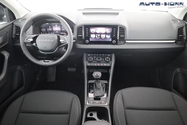 Skoda Karoq 1.5 TSI DSG 130 Jahre, AHK, el. Klappe, Kamera, Ladeboden, Winter 